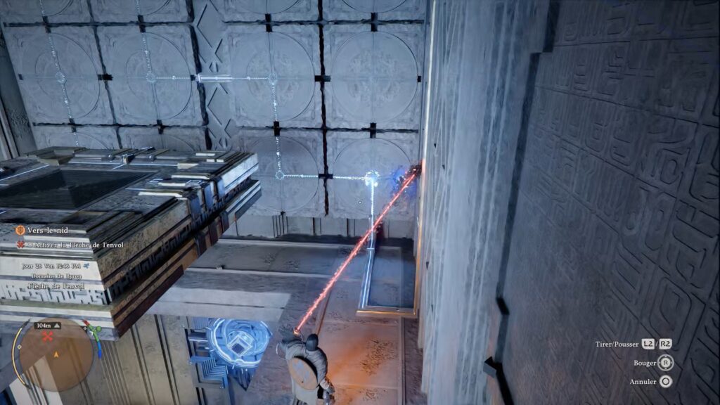 crimson desert chapitre 5 intrus corbeau puzzle fleche envol soluce solution guide pc ps5 xbox astuce jeu boss kearush