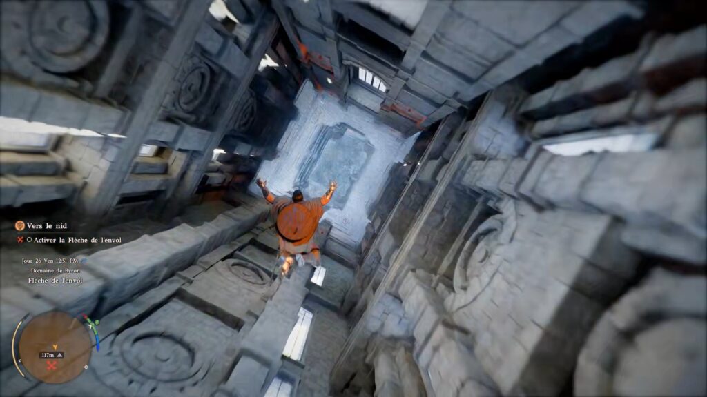 crimson desert chapitre 5 intrus corbeau puzzle fleche envol soluce solution guide pc ps5 xbox astuce jeu boss kearush