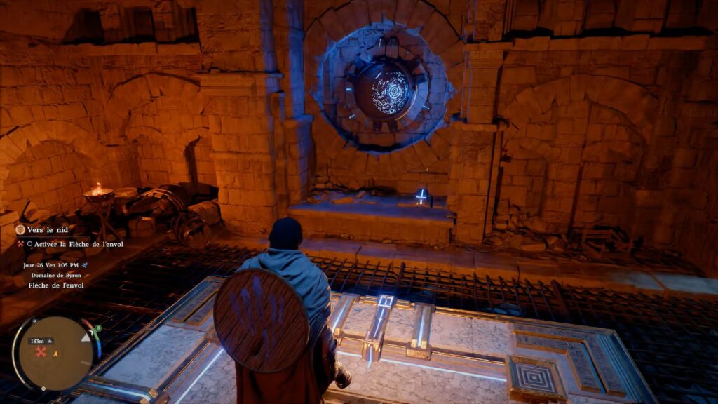 crimson desert chapitre 5 intrus corbeau puzzle fleche envol soluce solution guide pc ps5 xbox astuce jeu boss kearush