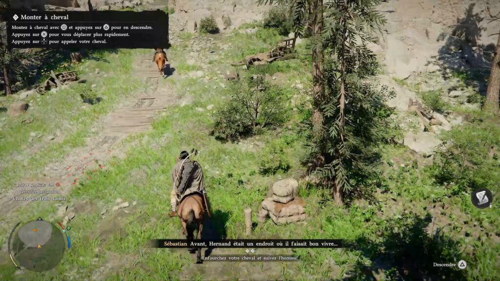 crimson desert quete fr soluce astuce prologue nuit noire reflet lumiere debut ps5 xbox pc