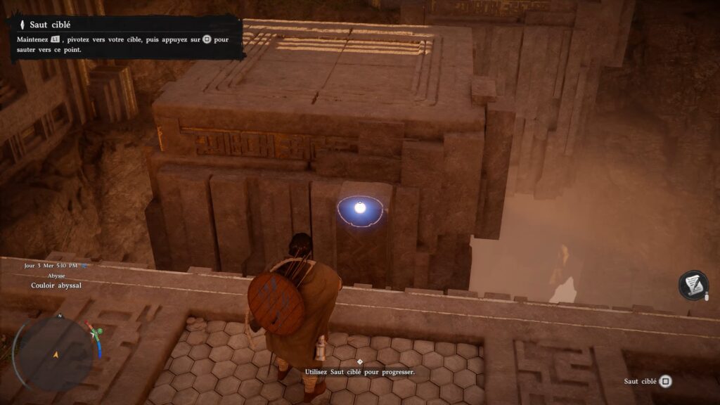 crimson desert quete fr soluce astuce prologue nuit noire reflet lumiere debut ps5 xbox pc