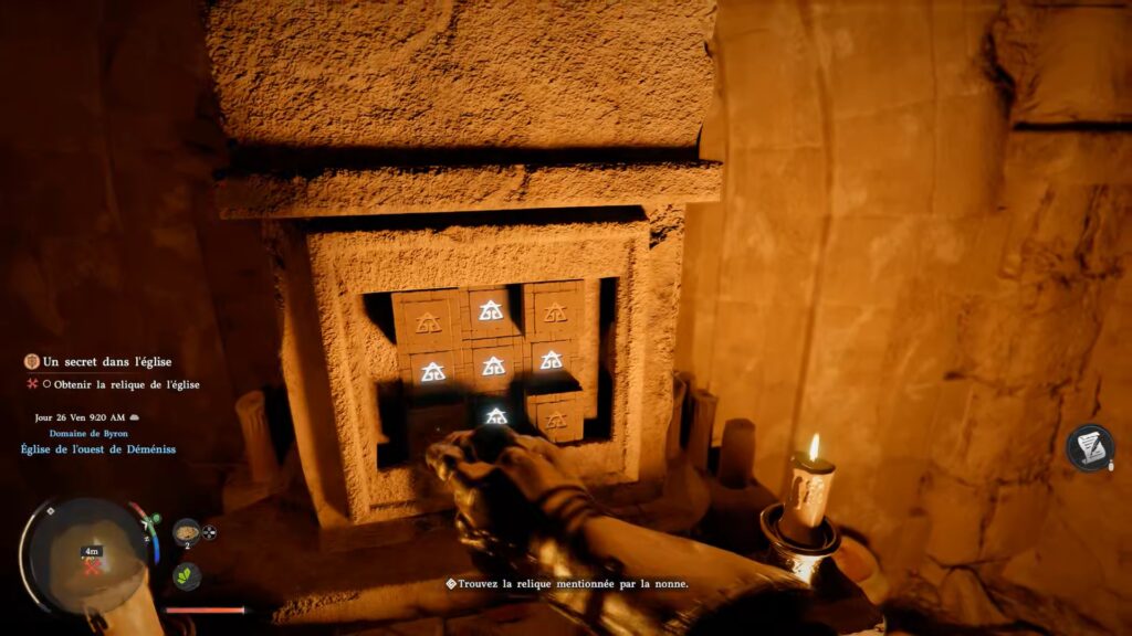 crimson desert chapitre 5 intrus corbeau puzzle fleche envol soluce solution guide pc ps5 xbox astuce jeu boss kearush