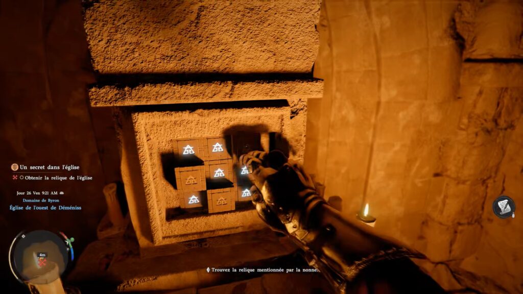 crimson desert chapitre 5 intrus corbeau puzzle fleche envol soluce solution guide pc ps5 xbox astuce jeu boss kearush