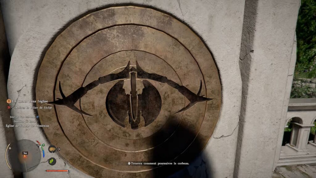 crimson desert chapitre 5 intrus corbeau puzzle fleche envol soluce solution guide pc ps5 xbox astuce jeu boss kearush