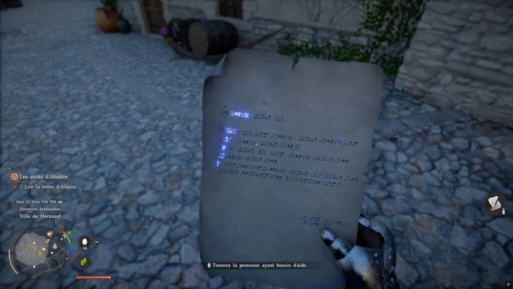 crimson desert chapitre 4 soluce guide solution xbox ps5 pc astuce jeu image