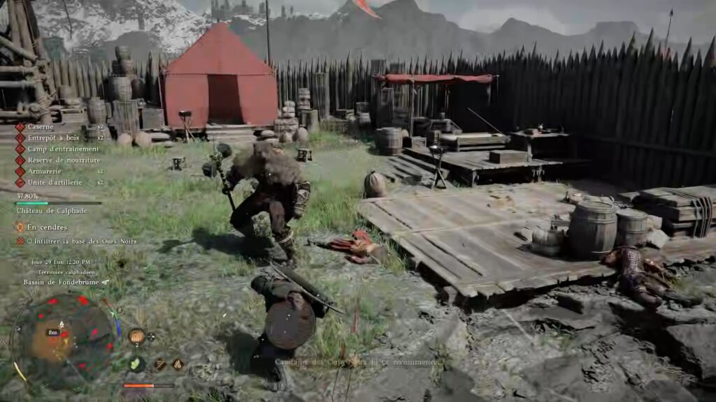 crimson desert soluce solution guide chapitre 6 bataille boss xbox pc ps5 astuce jeu