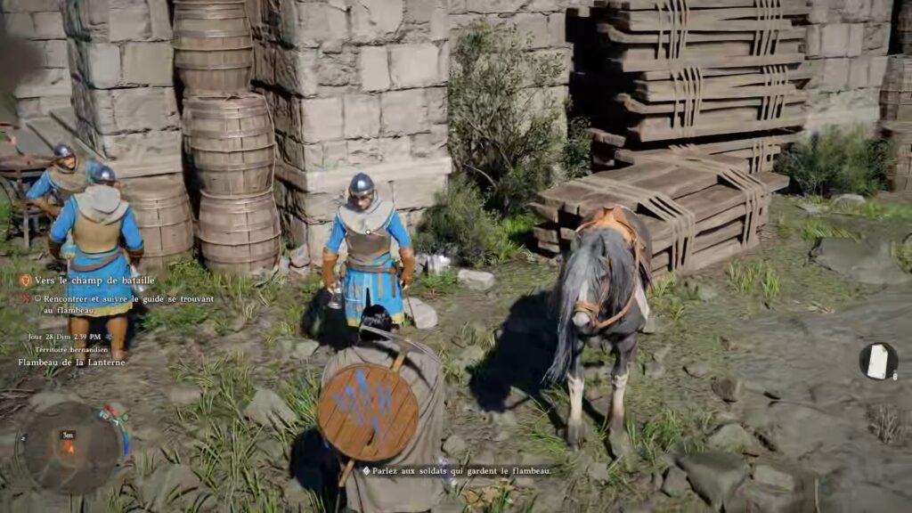 crimson desert soluce solution guide chapitre 6 bataille boss xbox pc ps5 astuce jeu