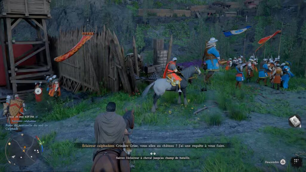 crimson desert soluce solution guide chapitre 6 bataille boss xbox pc ps5 astuce jeu