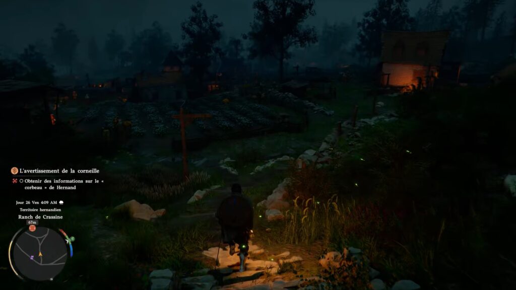 crimson desert chapitre 5 intrus corbeau puzzle fleche envol soluce solution guide pc ps5 xbox astuce jeu boss kearush