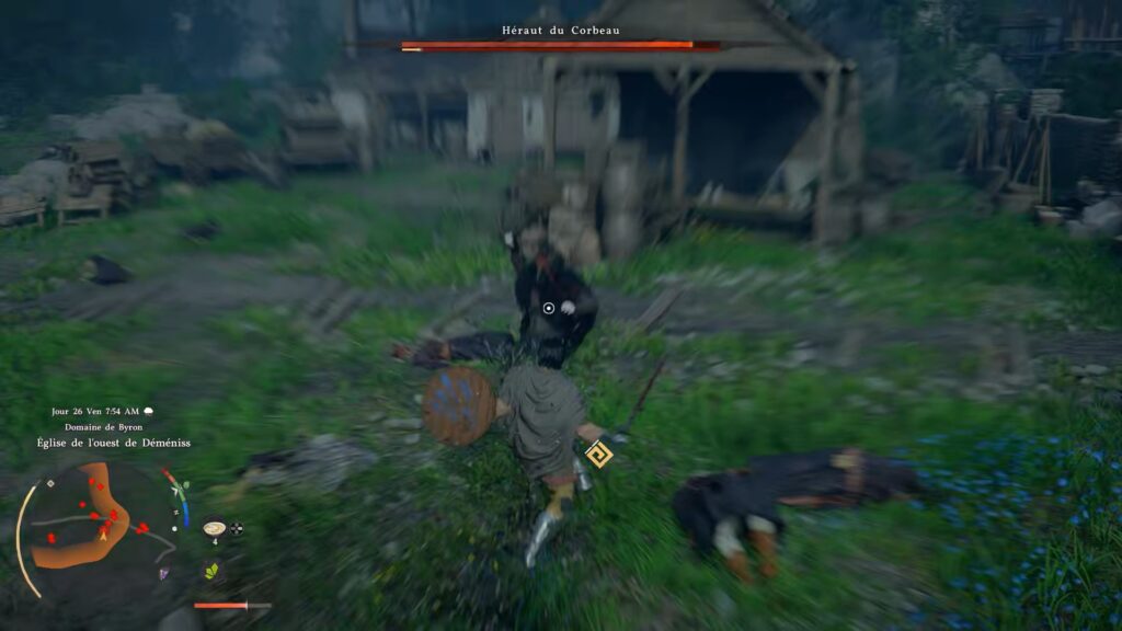 crimson desert chapitre 5 intrus corbeau puzzle fleche envol soluce solution guide pc ps5 xbox astuce jeu boss kearush