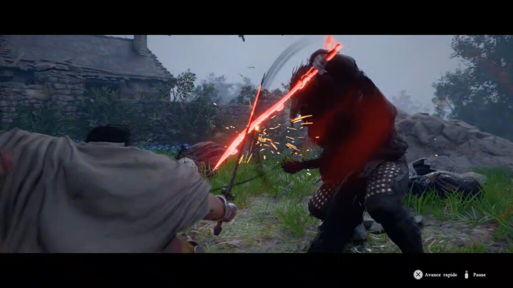 crimson desert chapitre 5 intrus corbeau puzzle fleche envol soluce solution guide pc ps5 xbox astuce jeu boss kearush