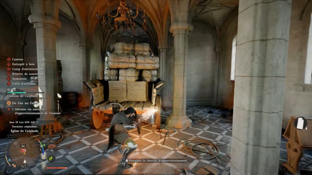 crimson desert soluce solution guide chapitre 6 bataille boss xbox pc ps5 astuce jeu