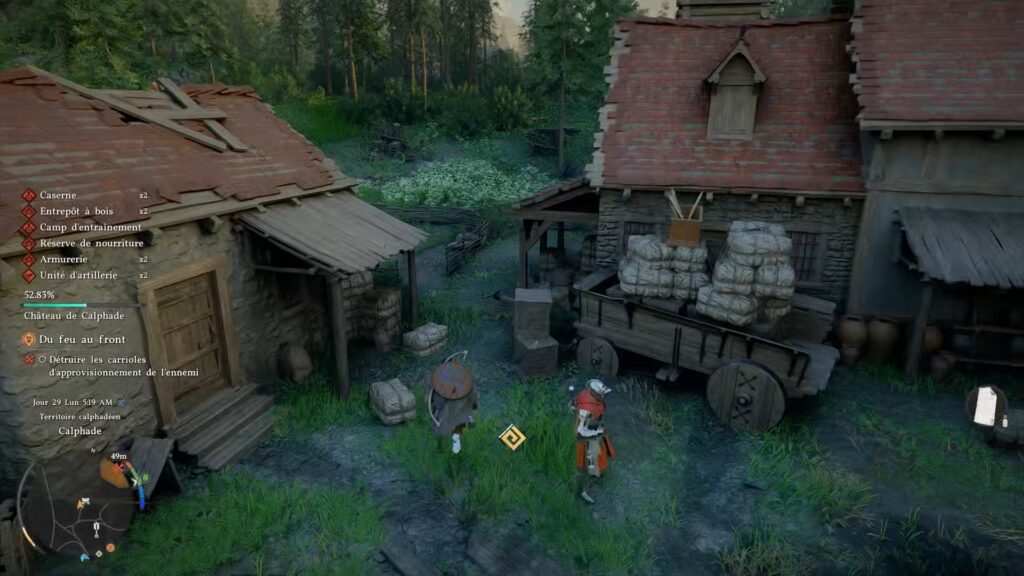 crimson desert soluce solution guide chapitre 6 bataille boss xbox pc ps5 astuce jeu