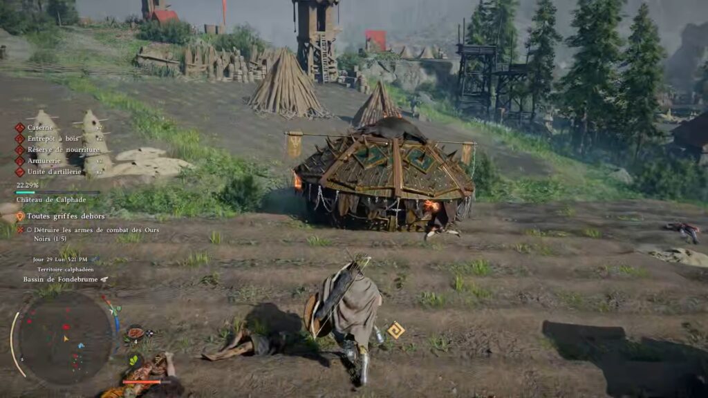 crimson desert soluce solution guide chapitre 6 bataille boss xbox pc ps5 astuce jeu