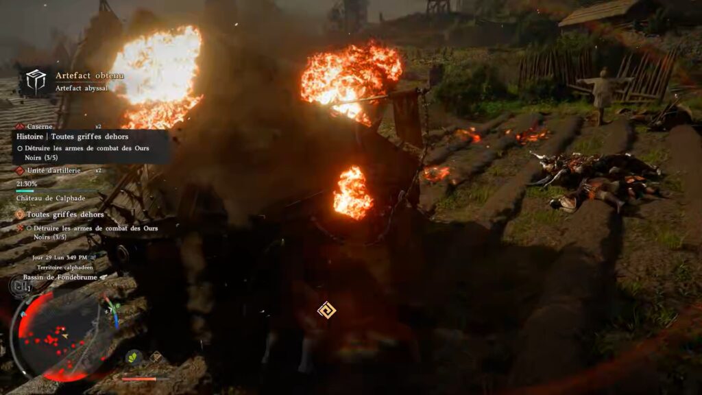 crimson desert soluce solution guide chapitre 6 bataille boss xbox pc ps5 astuce jeu