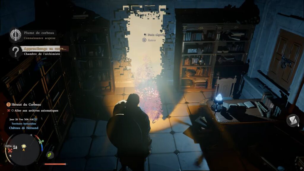 crimson desert chapitre 5 intrus corbeau puzzle fleche envol soluce solution guide pc ps5 xbox astuce jeu boss kearush