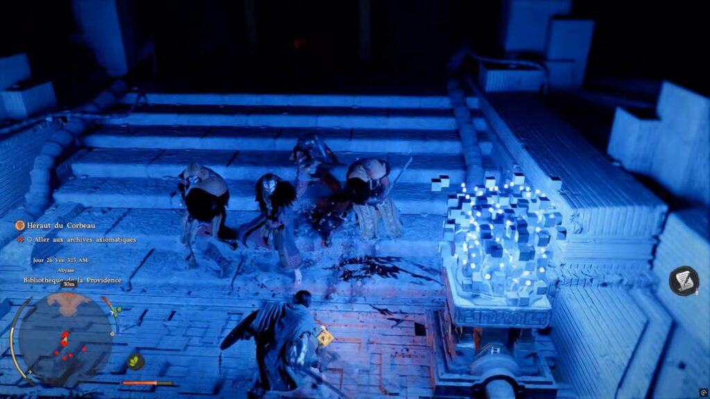 crimson desert chapitre 5 intrus corbeau puzzle fleche envol soluce solution guide pc ps5 xbox astuce jeu boss kearush
