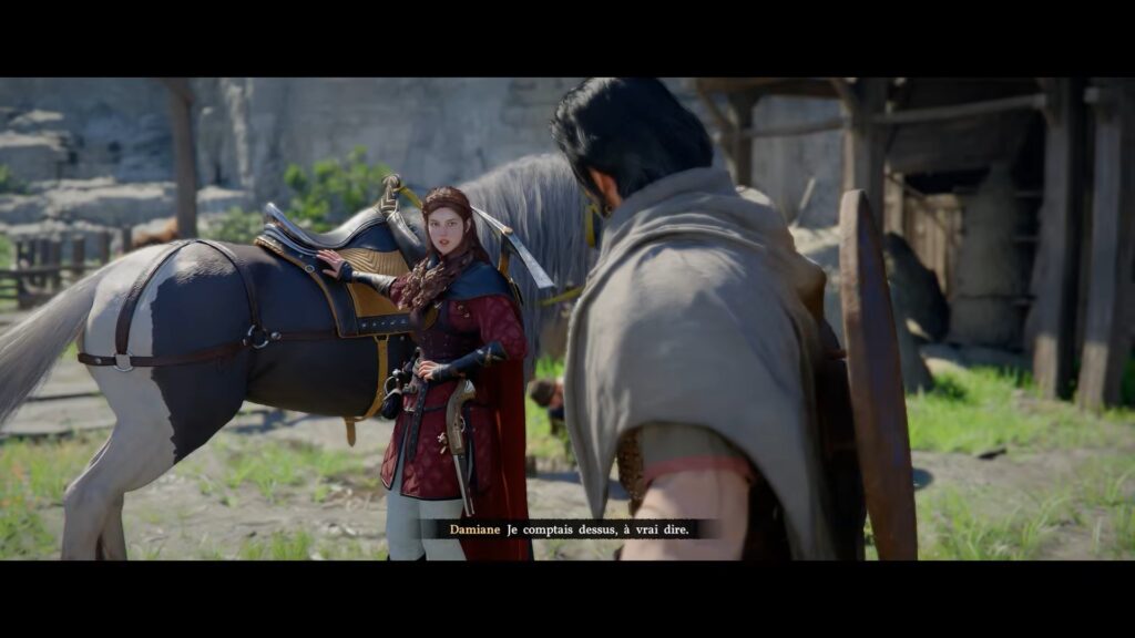 crimson desert chapitre 5 intrus corbeau puzzle fleche envol soluce solution guide pc ps5 xbox astuce jeu