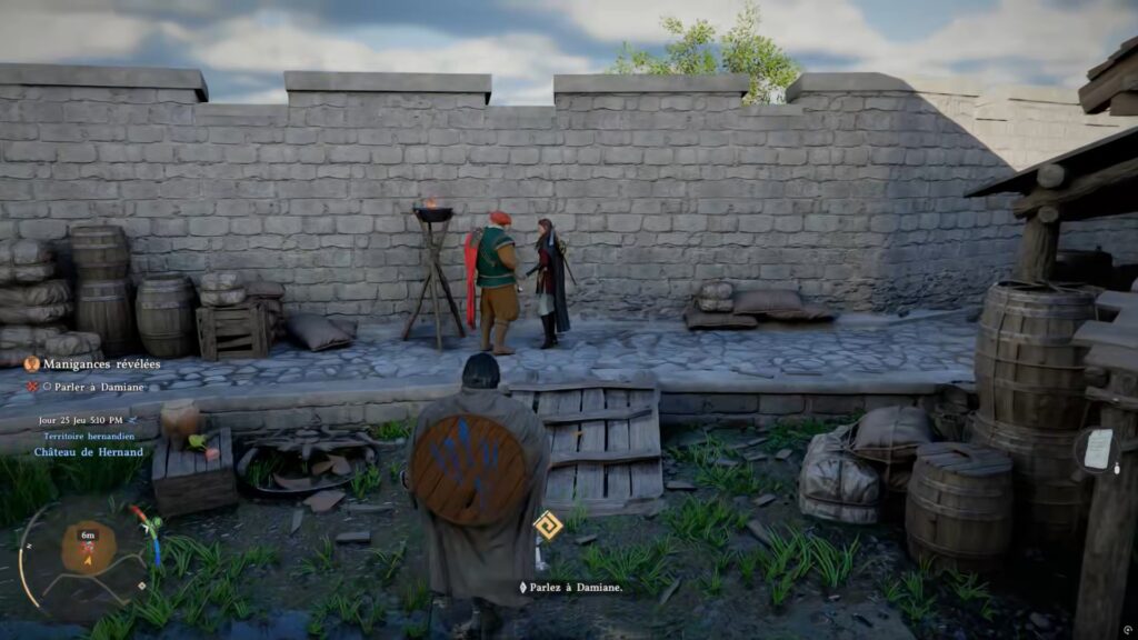 crimson desert chapitre 5 intrus corbeau puzzle fleche envol soluce solution guide pc ps5 xbox astuce jeu boss kearush