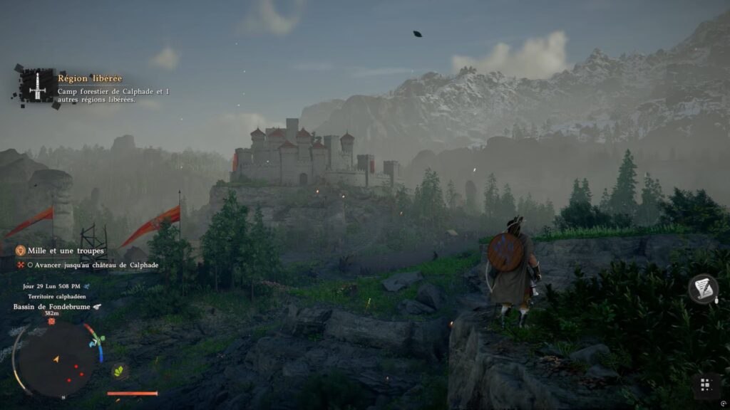 crimson desert soluce solution guide chapitre 6 bataille boss xbox pc ps5 astuce jeu