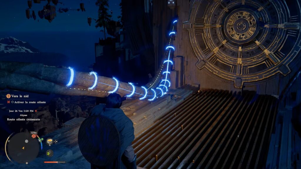 crimson desert chapitre 5 intrus corbeau puzzle fleche envol soluce solution guide pc ps5 xbox astuce jeu boss kearush