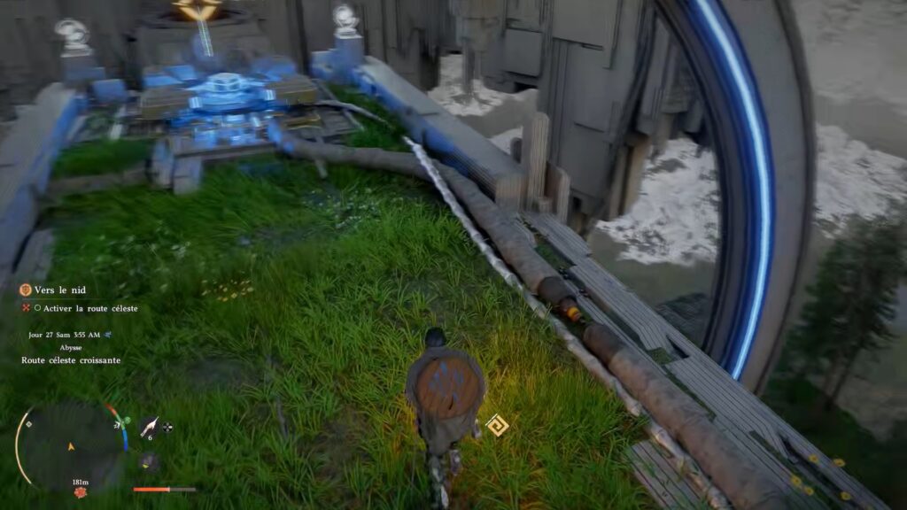 crimson desert chapitre 5 intrus corbeau puzzle fleche envol soluce solution guide pc ps5 xbox astuce jeu boss kearush