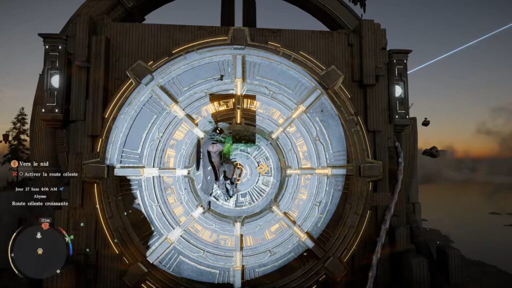 crimson desert chapitre 5 intrus corbeau puzzle fleche envol soluce solution guide pc ps5 xbox astuce jeu boss kearush