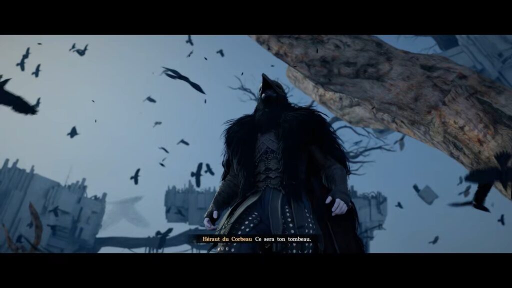 crimson desert chapitre 5 intrus corbeau puzzle fleche envol soluce solution guide pc ps5 xbox astuce jeu boss kearush