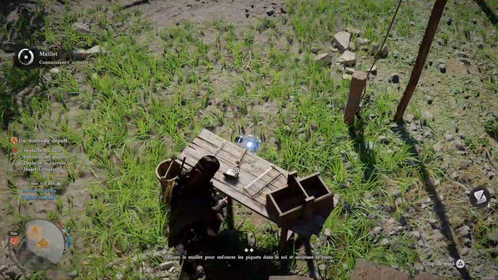 crimson desert chapitre 3 soluce solution astuce jeu boss puzzle xbox pc ps5