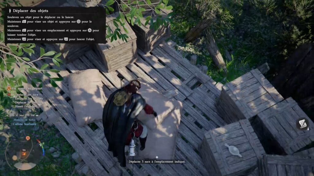 crimson desert chapitre 3 soluce solution astuce jeu boss puzzle xbox pc ps5