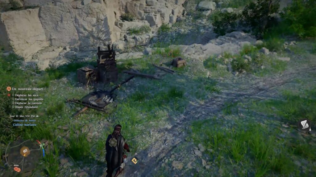 crimson desert chapitre 3 soluce solution astuce jeu boss puzzle xbox pc ps5