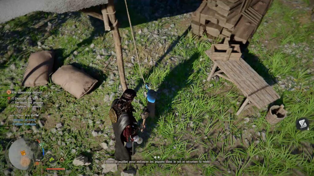 crimson desert chapitre 3 soluce solution astuce jeu boss puzzle xbox pc ps5