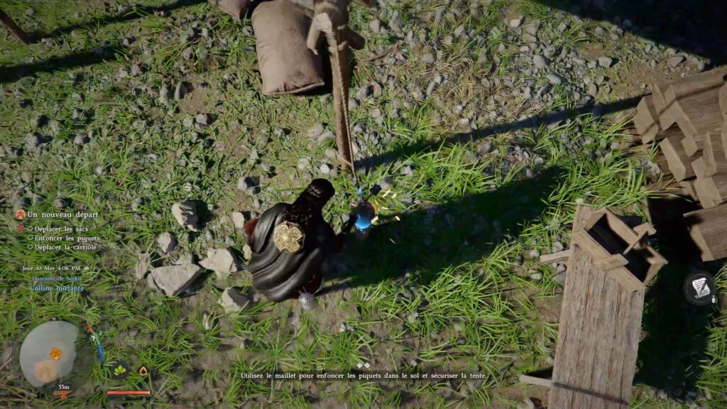 crimson desert chapitre 3 soluce solution astuce jeu boss puzzle xbox pc ps5