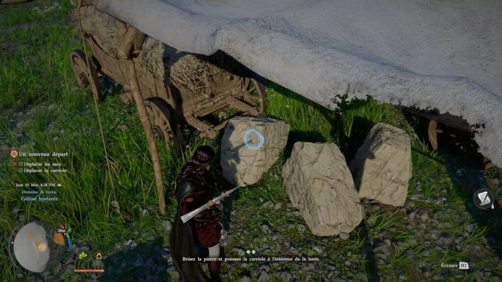 crimson desert chapitre 3 soluce solution astuce jeu boss puzzle xbox pc ps5