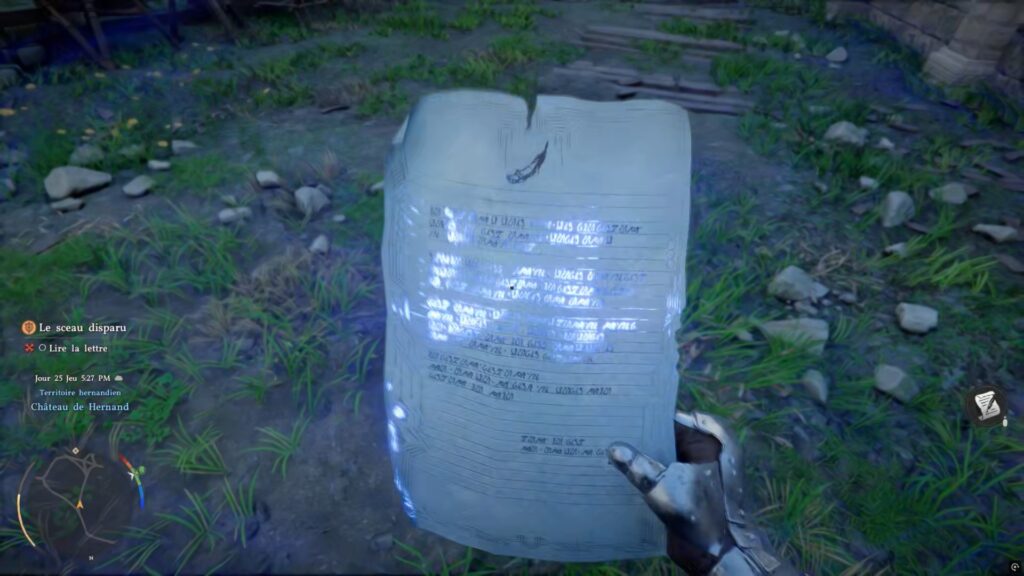 crimson desert chapitre 5 intrus corbeau puzzle fleche envol soluce solution guide pc ps5 xbox astuce jeu boss kearush