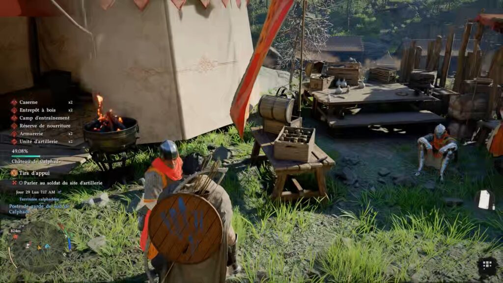 crimson desert soluce solution guide chapitre 6 bataille boss xbox pc ps5 astuce jeu