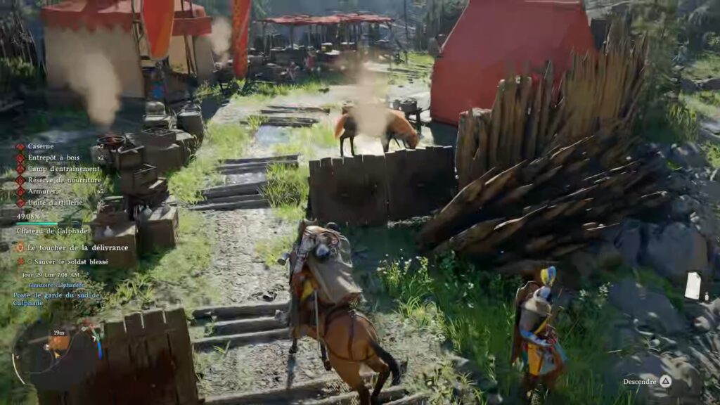 crimson desert soluce solution guide chapitre 6 bataille boss xbox pc ps5 astuce jeu