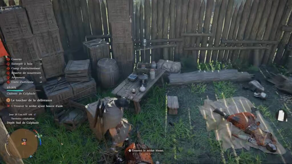 crimson desert soluce solution guide chapitre 6 bataille boss xbox pc ps5 astuce jeu