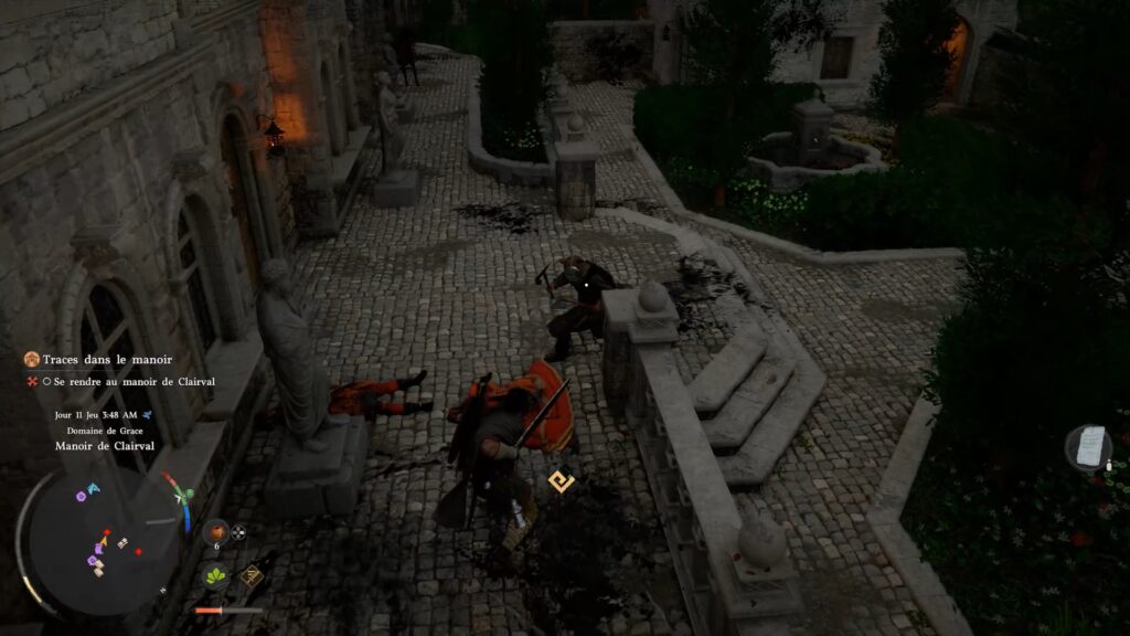 crimson desert chapitre 3 soluce solution astuce jeu boss puzzle xbox pc ps5