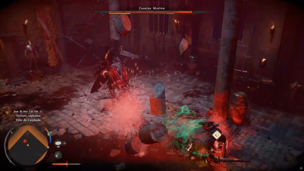 crimson desert soluce solution guide chapitre 6 bataille boss xbox pc ps5 astuce jeu