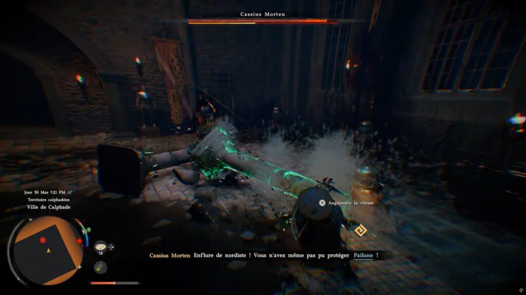 crimson desert soluce solution guide chapitre 6 bataille boss xbox pc ps5 astuce jeu