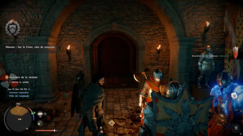 crimson desert soluce solution guide chapitre 6 bataille boss xbox pc ps5 astuce jeu