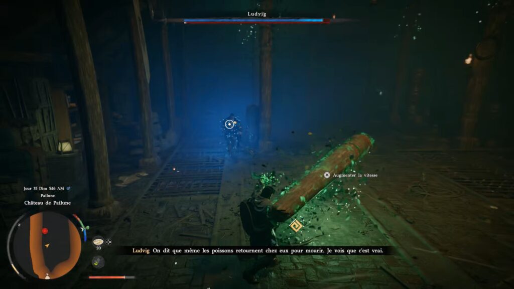 crimson desert chapitre 7 pailune ludwig myurdin boss combat guide soluce solution xbox pc ps5