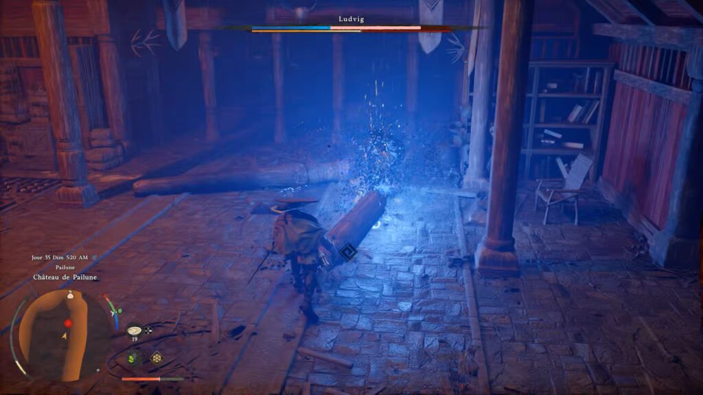 crimson desert chapitre 7 pailune ludwig myurdin boss combat guide soluce solution xbox pc ps5