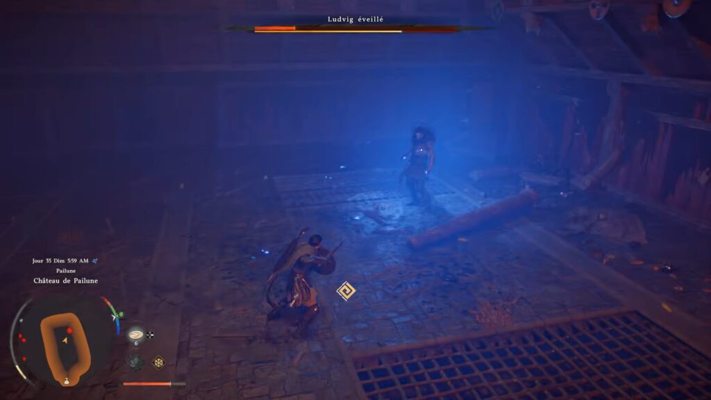 crimson desert chapitre 7 pailune ludwig myurdin boss combat guide soluce solution xbox pc ps5