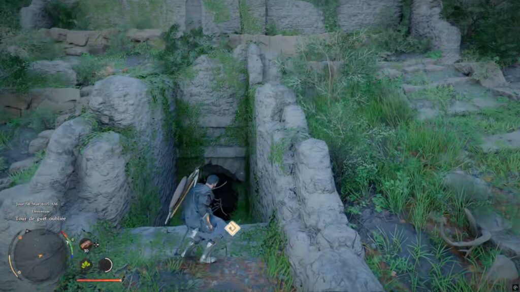 crimson-desert-soluce-emplacement-chaussure-de-plate-tireur-elite-noir.4