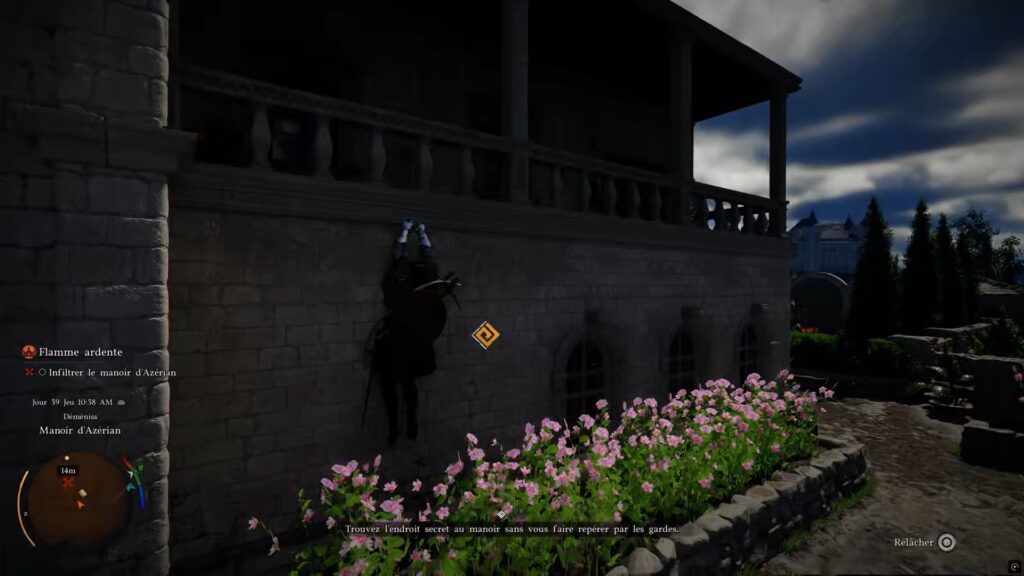 Crimson Desert soluce solution guide astuce bastier damiane demeniss quete boss souvenir xbox pc ps5