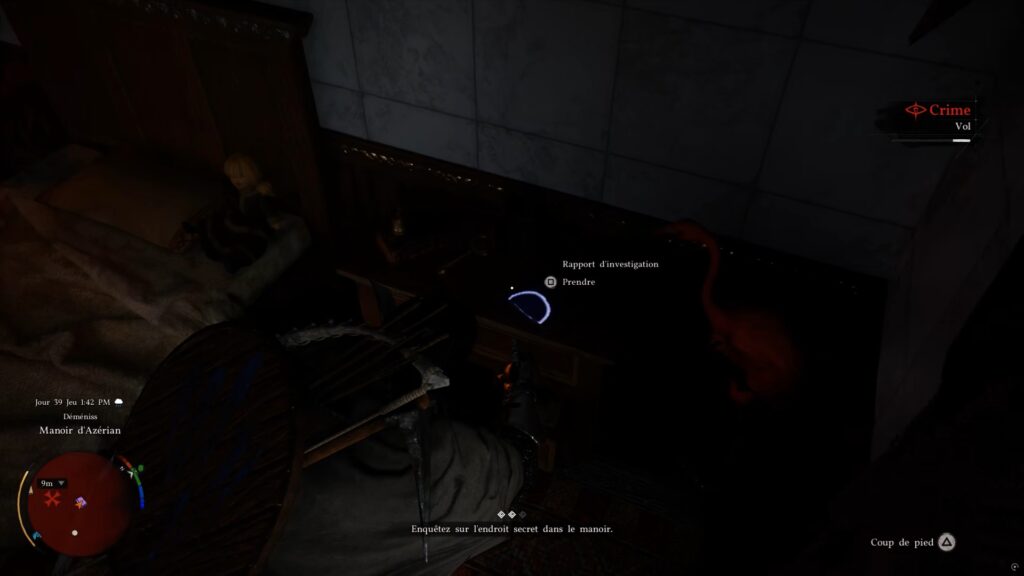 Crimson Desert soluce solution guide astuce bastier damiane demeniss quete boss souvenir xbox pc ps5