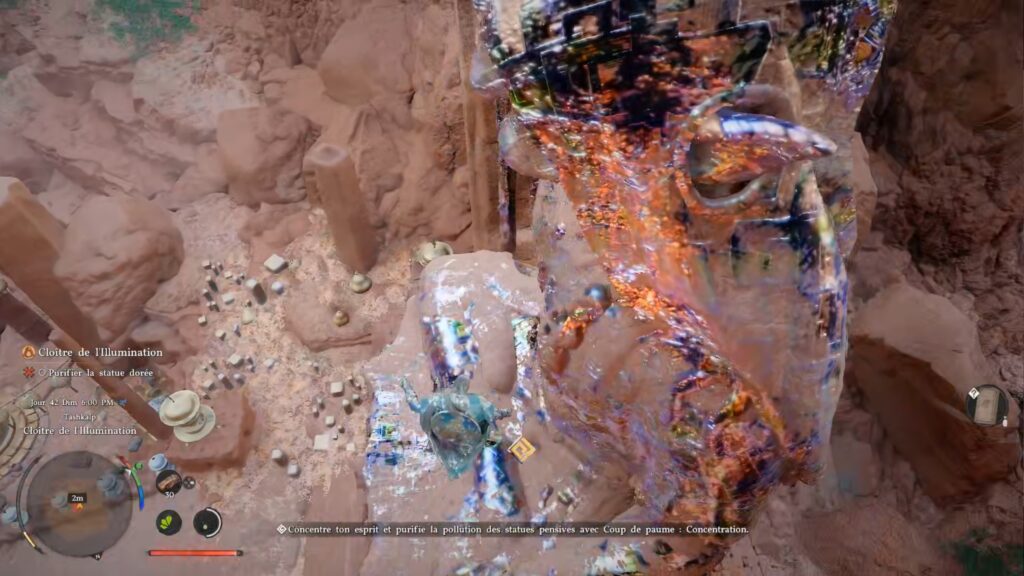 crimson desert chapitre 9 soluce solution guide quete puzzle enigme casse tete pc xbox ps5 boss