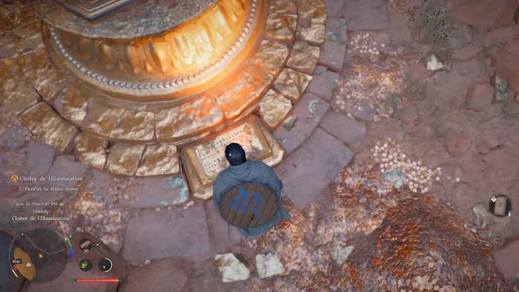 crimson desert chapitre 9 soluce solution guide quete puzzle enigme casse tete pc xbox ps5 boss